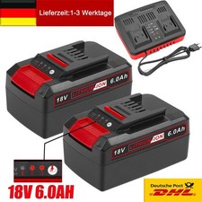 6,0Ah Akku/Doppelladegerät