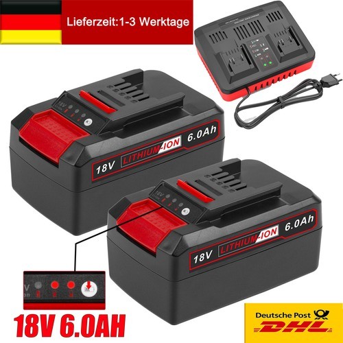 0ah akku doppelladegerät - 6,0ah, akku/doppelladegerät