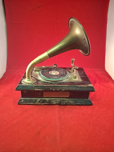 Vintage rca stil holzgehäuse - stil,