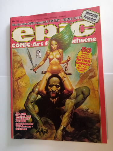 Epic comic art - epic, für