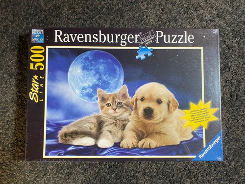 Ravensburger puzzle star line - puzzle,