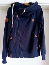 Sweatjacke, Hoodie, Naketano, Gr. L, Baumwollmisch., Damen, Sehr Gut