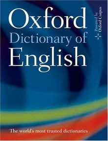 Oxford dictionary english - dictionary, of