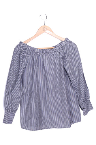 Sienna damen bluse - 34/xs, blau