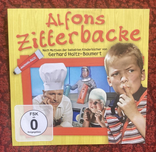 Alfons zitterbacke defa - alfons,