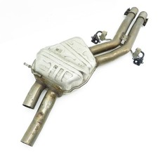 Mittelschalldämpfer Vorschalldämpfer Porsche Cayenne Coupe 9YB 3.0 E-Hybrid