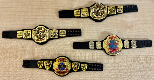 4er set wwe ecw mattel - wwe, elite