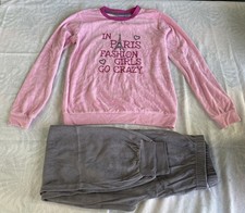 Mädchen Schlafanzug Pyjama
