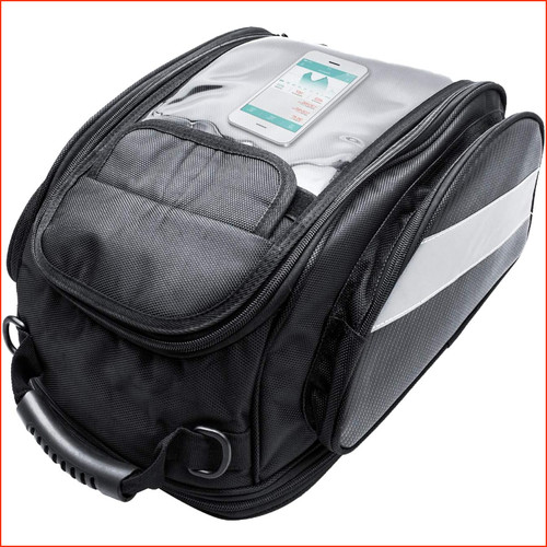 Tankrucksack motorrad schwarz - tankrucksack,