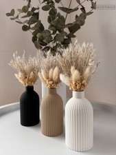 Kleine Vase für Trockenblumen | moderne Deko & Geschenkidee | 3D-gedruckt