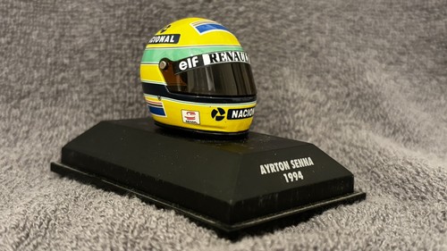 Ayrton senna 1994 helm 8 - ayrton,