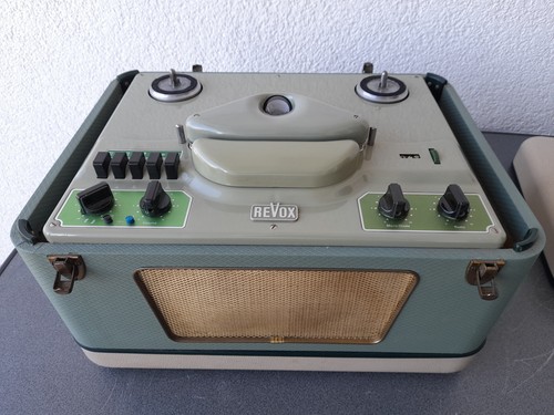 Revox tonbandgerät modell - revox,