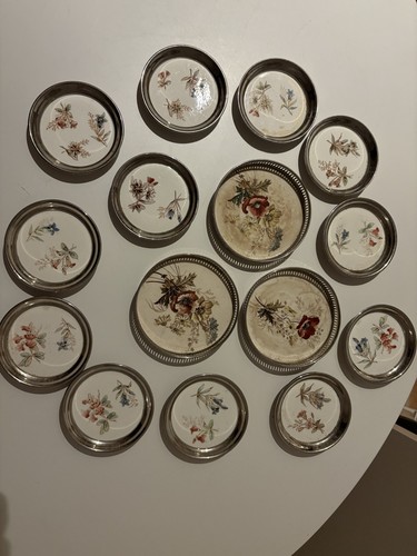 Untersetzer jugendstil 1910 - untersetzer,