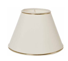 Lampenschirm E27 Metallrand