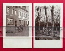 2 x Privat Foto AK ORTRAND