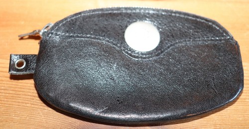 Leder schlüsseletui schwarz - leder-schlüsseletui,,