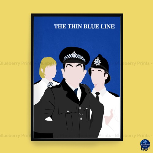 The thin blue line - thin,