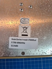 LTE Antenne LTE800Dual inklusive Antennenkabel und Wandhalter