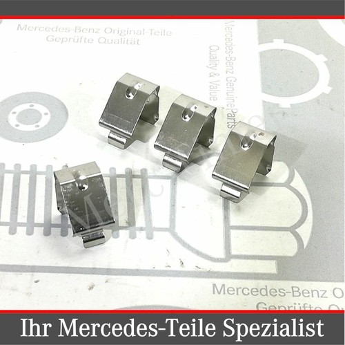 Original metall clips - 4, st