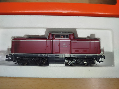 Roco diesellok 43644 v100 - roco,