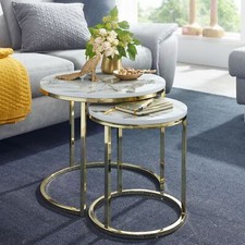 Finebuy beistelltisch 2er set - finebuy,