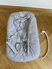 Stokke Tripp Trapp Newborn Set Grau Mit Spielzeughalter Babyschale Baby Zubehör