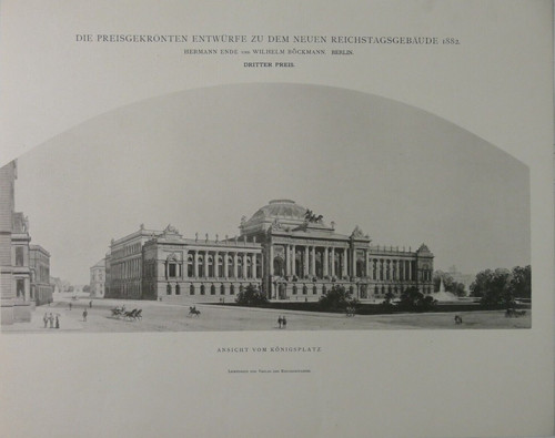 Reichstag entwurf ende - reichstag,