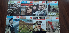 Le Journal de la France, viele historische Zeitungen, 2. Weltkrieg,