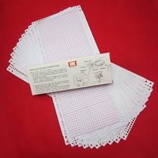 Lochzange+10 Lochkarten blanco