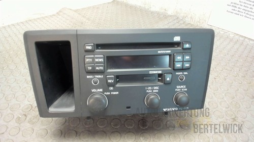 Radio 603 volvo v70 - radio, 2.4