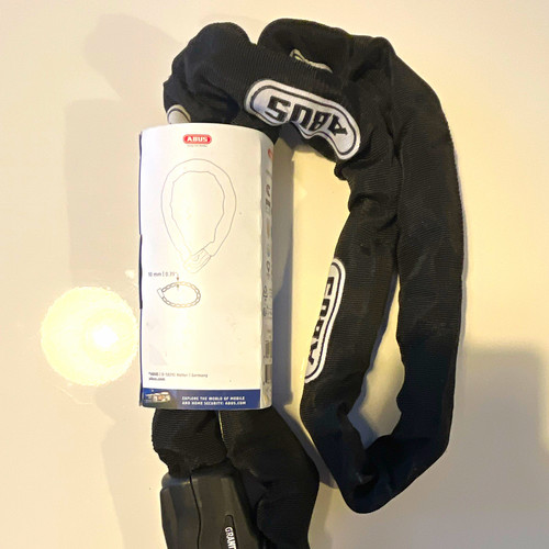 Abus granit citychain xplus - granit,