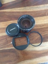 Konica Hexanon AR 21mm F4 Sehr Guter Zustand Mit Beispielaufnahmen