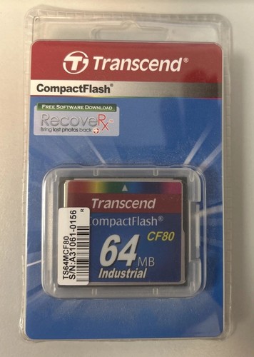 Transcend compactflash 64mb - transcend,