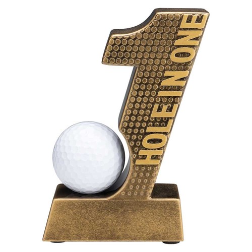 Shock golf hole in - shock, one