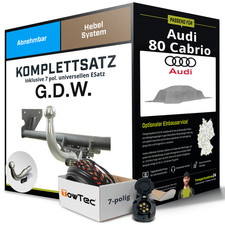 Für AUDI 80 Cabrio Typ 89