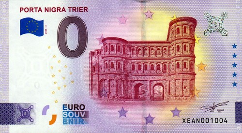 Null euro schein 0 - schein,