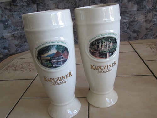 Bierkrug kapuziner weißbier - bierkrug,