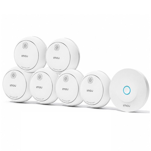 Imou smart rauchmelder - set, 6