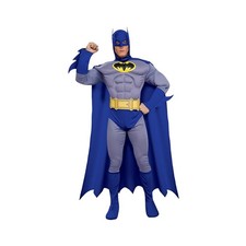 Rubies - Batman Brave & Bold Muscle Chest Deluxe Kostüm - Herren