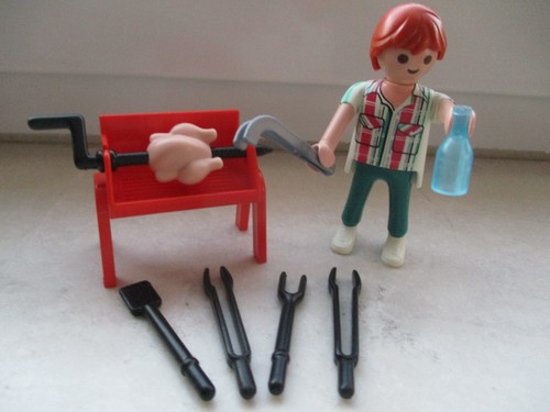 Playmobil mann grill und - playmobil-mann,