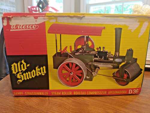 Vintage strassenwaltze wilesco - vintage,