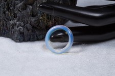 Edelstein Weißer Opal Ring ca. 5,9cm