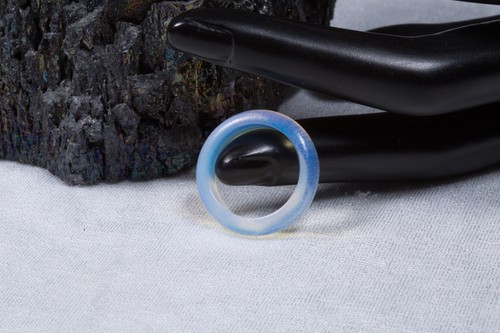 Edelstein weißer opal - edelstein,