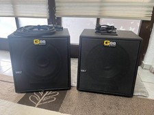 G66 MF 10 FRFR Bundle Stereo Red Sound Aktiv- und Passivbox  