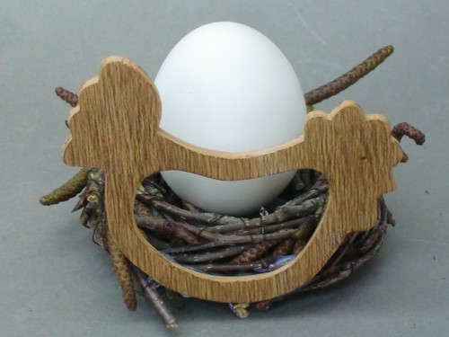 Osternest oster deco huhn - osternest,