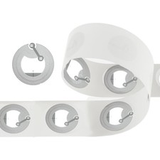 60 Stück NFC Tags Aufkleber 25mm  Wiederbeschreibbar Smart