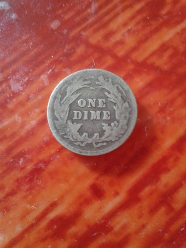 One dime 1900 usa - one, silber