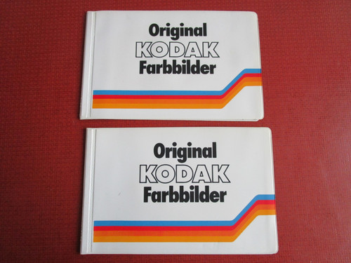 Altes kodak fotoheft foto - 2x,