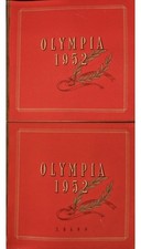 2 Bände Olympia 1952