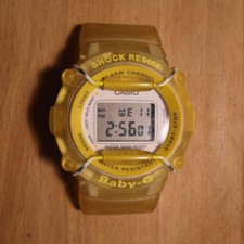 Casio Baby-G BG-301 gelb